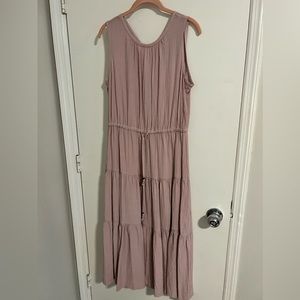 Calvin Klein dress size 10, light pink, never worn!